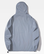 Veste grise réfléchissante