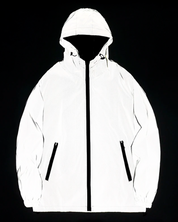 Veste grise réfléchissante