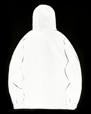 Veste grise réfléchissante