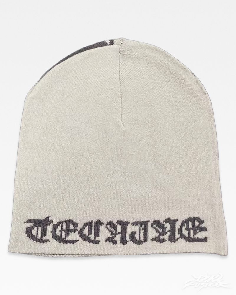 Beanie Y2K z cyrkoniami