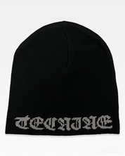 Beanie Y2K z cyrkoniami