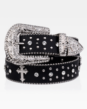 Gürtel Strass Kreuz​