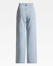 Rhinestone Cut Out Jeans