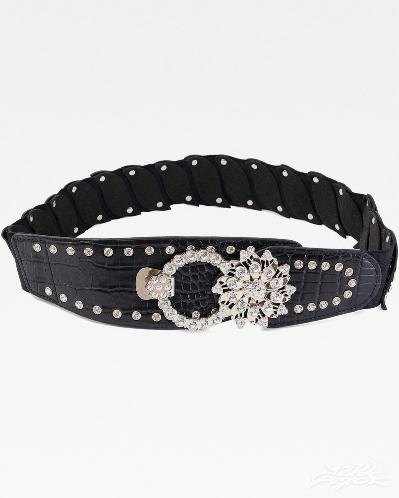 Strass-Taillengürtel