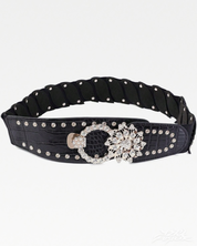 Strass-Taillengürtel