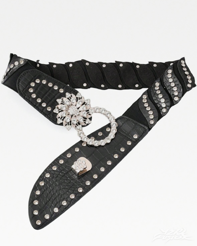 Strass-Taillengürtel