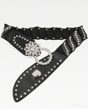 Strass-Taillengürtel