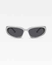 Lunette de soleil argenté​