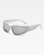 Lunette de soleil argenté​