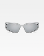 Lunette de soleil argenté​