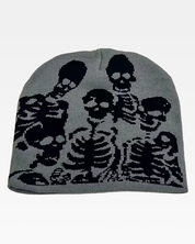Skeleton Beanie