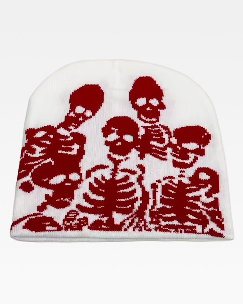 Skeleton beanie