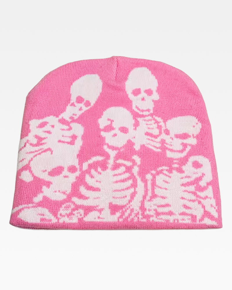 Skeleton beanie