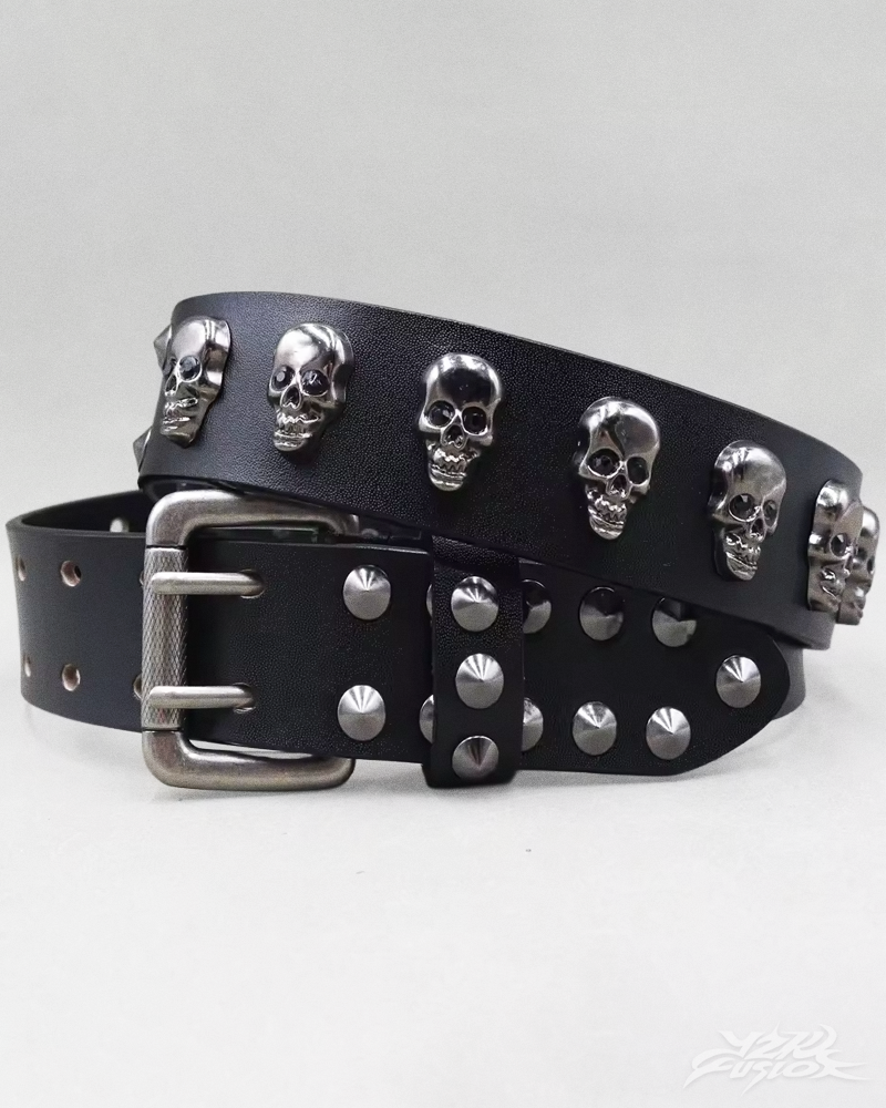 Ceinture tête de mort