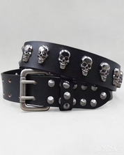 Ceinture tête de mort
