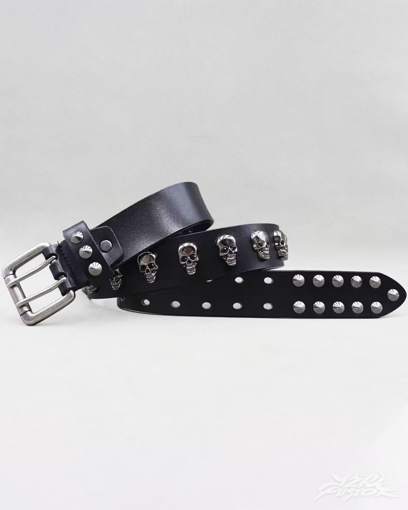 Ceinture tête de mort