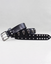 Ceinture tête de mort