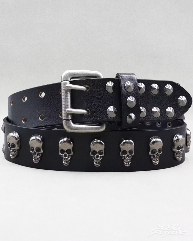 Ceinture tête de mort