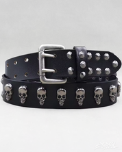 Ceinture tête de mort