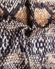 Top imprimé serpent