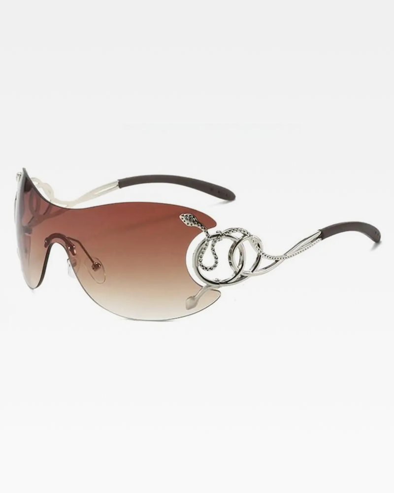 Lunettes de soleil serpent​