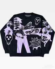 Soul Eater Y2K Sweater