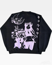 Soul Eater Y2K Sweater
