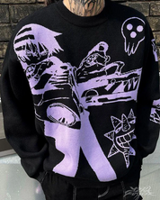 Soul Eater Y2K Sweater