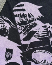 Soul Eater Y2K Sweater