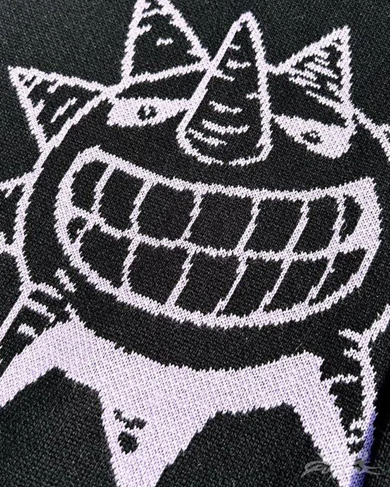 Soul Eater Y2K Sweater