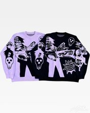 Soul Eater Y2K Sweater