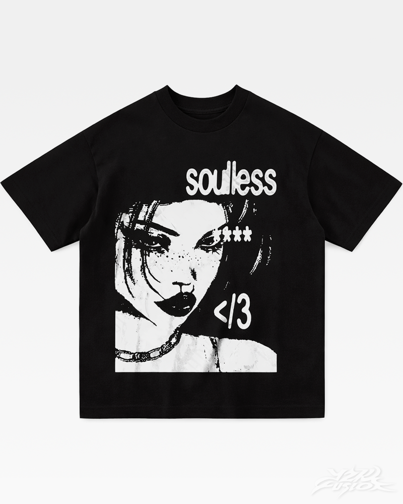 T-shirt Y2K "Soulless"