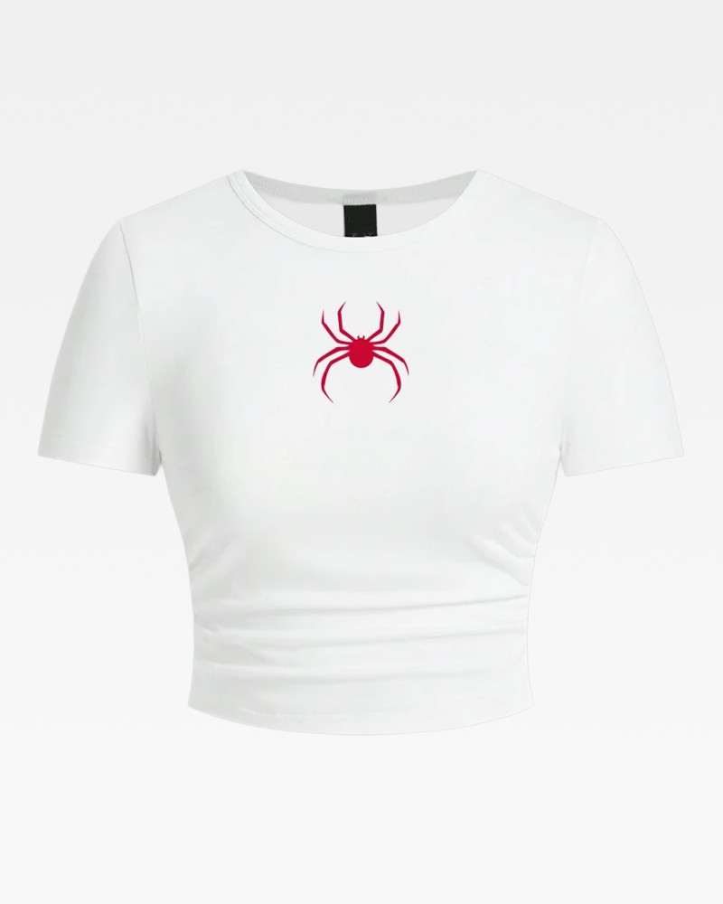 Spider crop top
