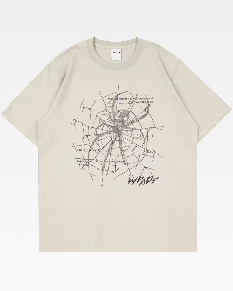 T shirt araignée​