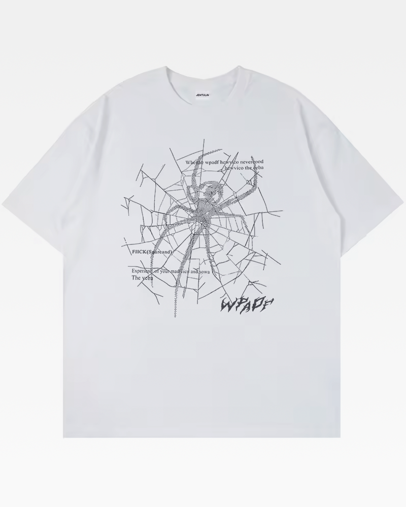 T shirt araignée​