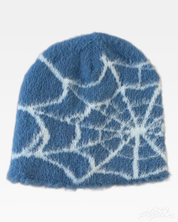 Spider Web Beanie Y2K