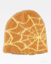 Spider Web Beanie Y2K