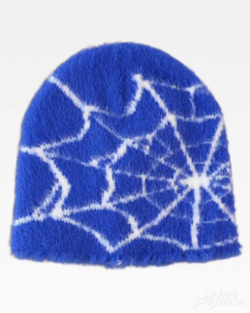 Spider Web Beanie Y2K