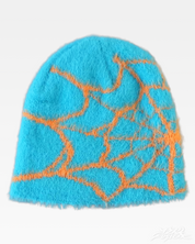 Spider Web Beanie Y2K