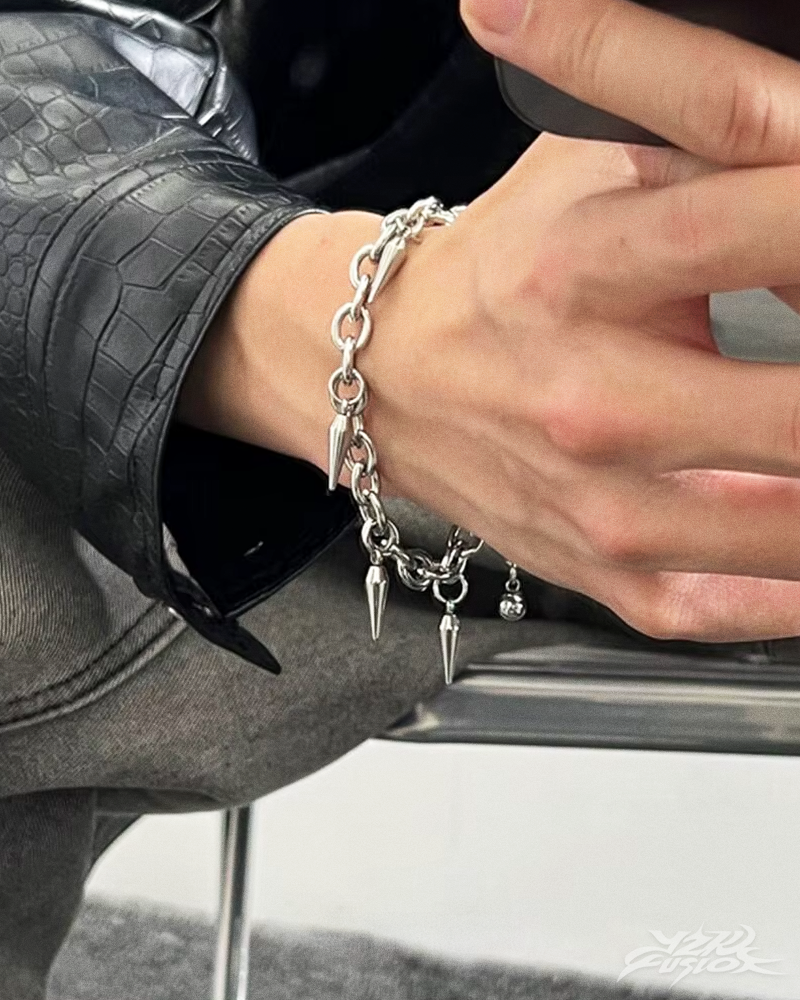 Spike Kettenarmband