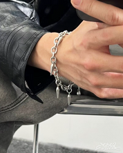Spike Kettenarmband