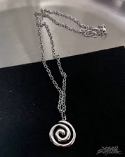 Spiral Halskette