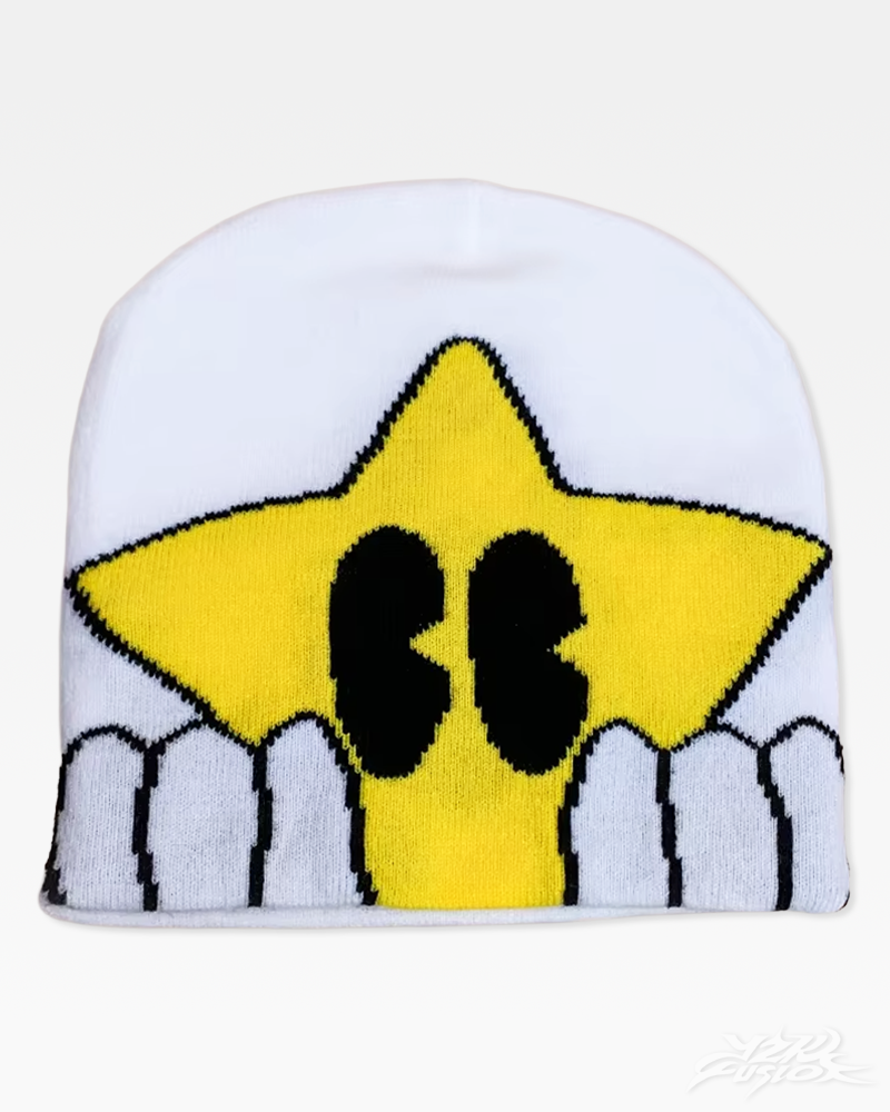 Star Beanie Y2K