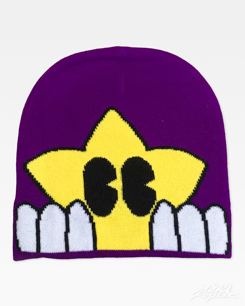 Star Beanie Y2K