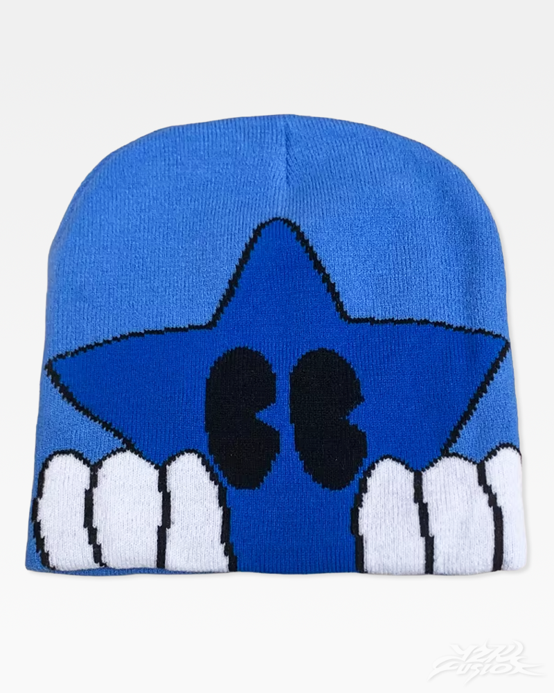 Star Beanie Y2K | Y2K Fusion Star Beanie Y2K | Y2K Fusion