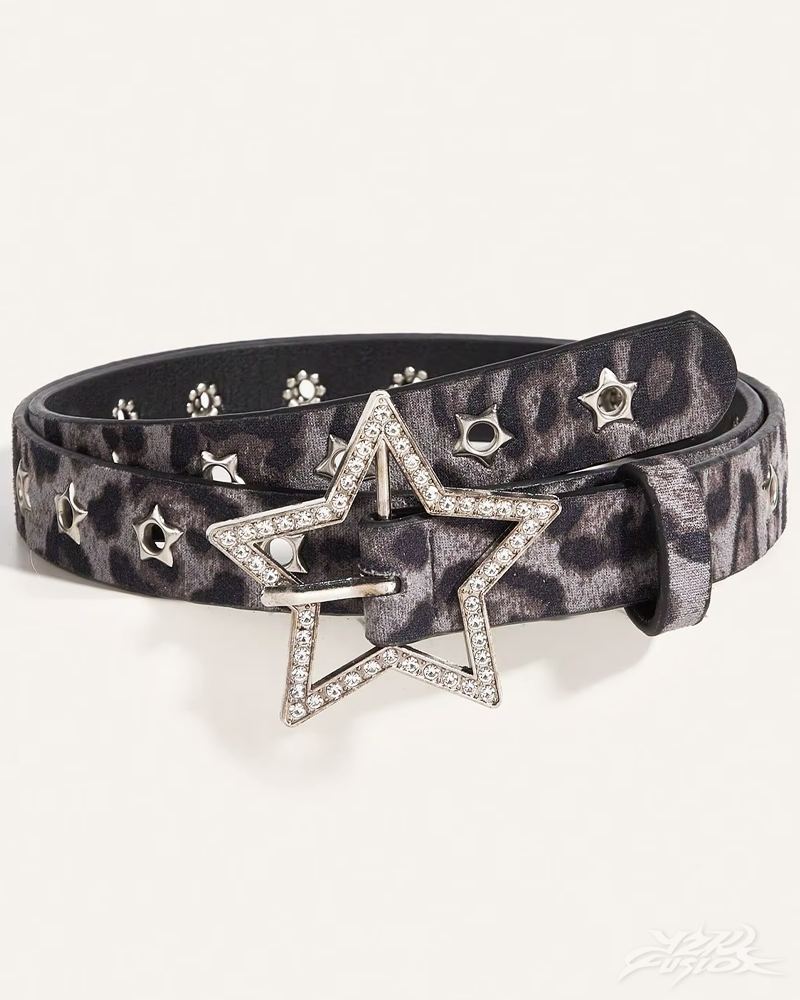 Star Belt Womens
