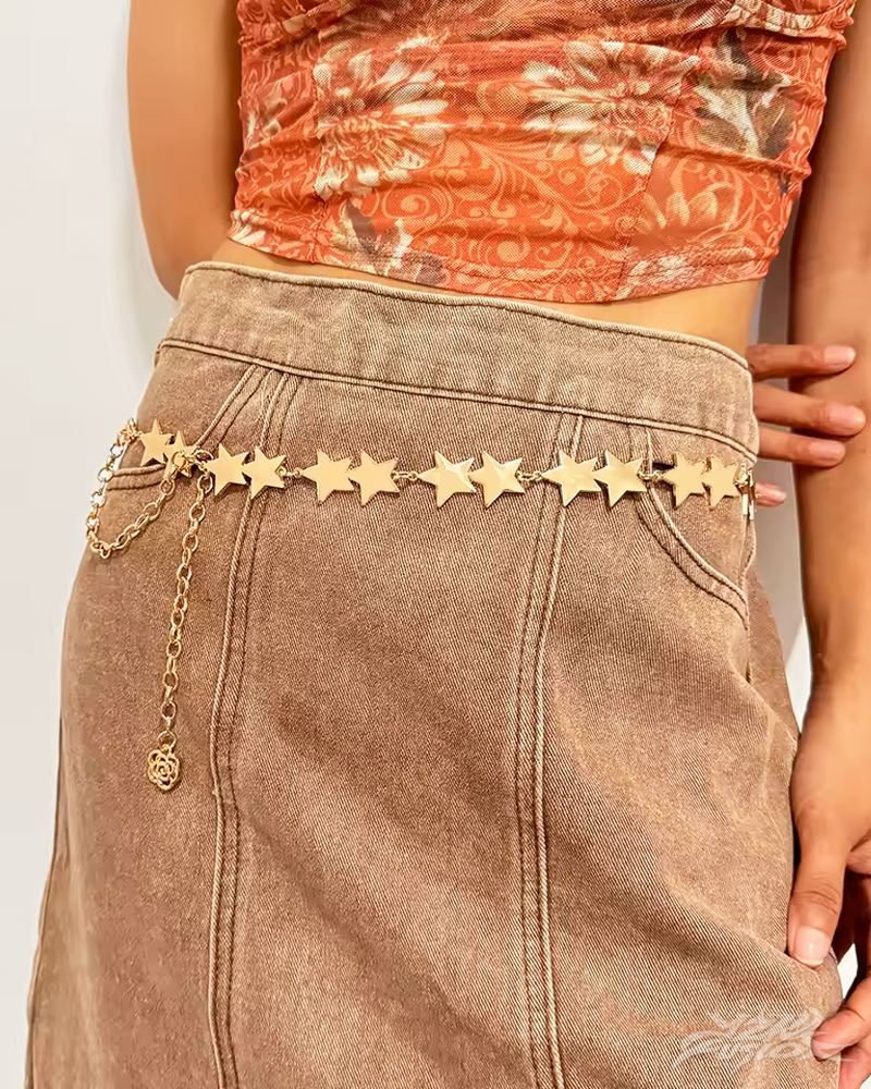Star Chain Belt