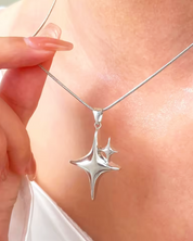 Star Necklace Y2K
