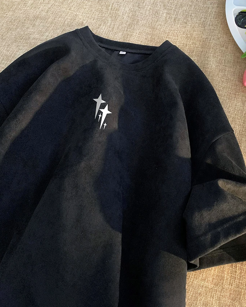 T shirt étoile Y2K