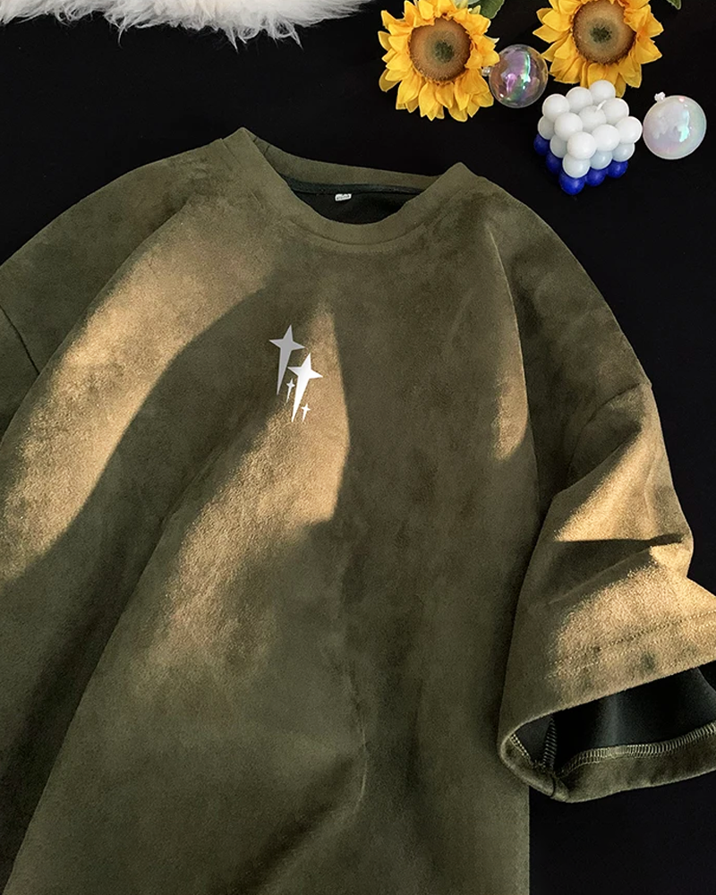 T shirt étoile Y2K